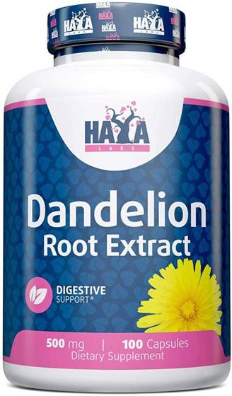 Dandelion Root Extract 500mg 100 caps