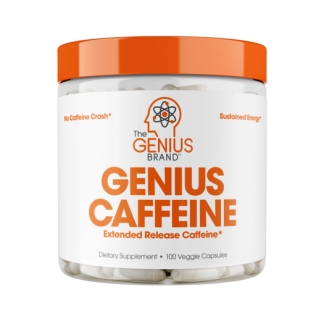 Genius Caffeine NEWCAFF 100 caps